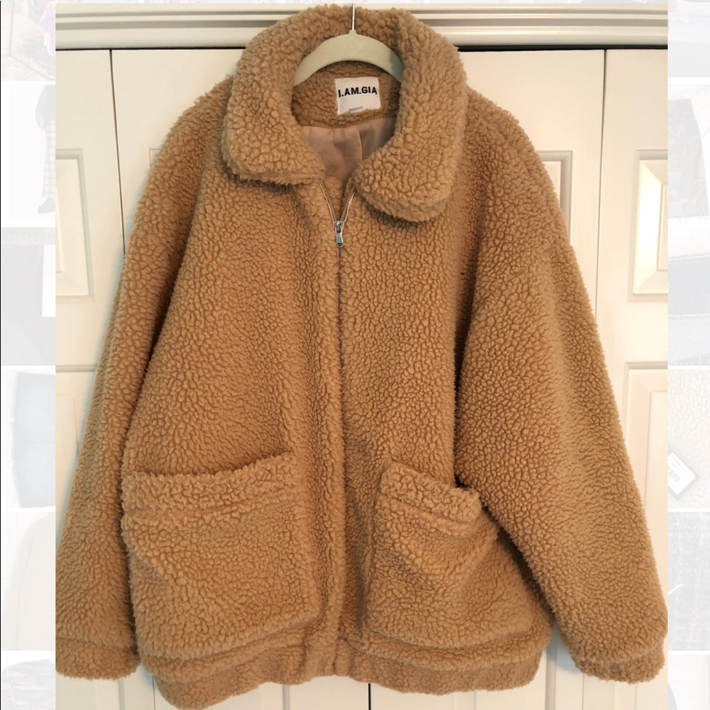 I.Am.Gia Camel Pixie Jacket